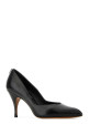 Black leather pumps Black MIU MIU (5I546EFA085537) Black leather pumps Black MIU MIU (5I546EFA085537)