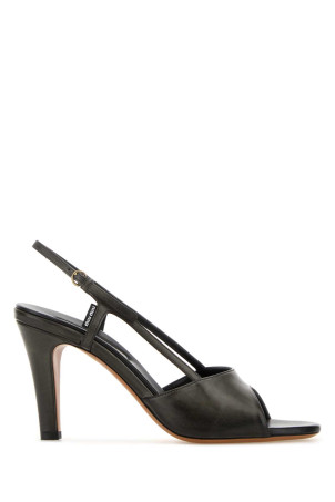 Black leather sandals Black MIU MIU (5X547EF085537) Black leather sandals Black MIU MIU (5X547EF085537)