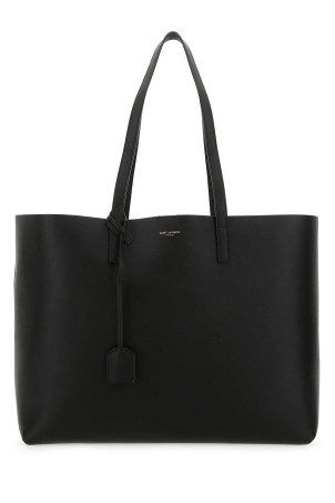 Black leather shopping bag Black SAINT LAURENT (600281CSV0J) Black leather shopping bag Black SAINT LAURENT (600281CSV0J)