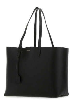 Black leather shopping bag Black SAINT LAURENT (600281CSV0J) Black leather shopping bag Black SAINT LAURENT (600281CSV0J)