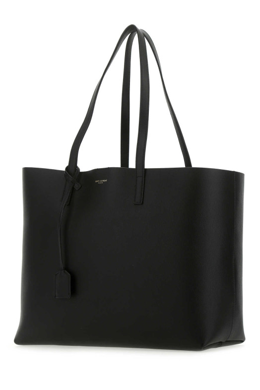 Black leather shopping bag Black SAINT LAURENT (600281CSV0J) Black leather shopping bag Black SAINT LAURENT (600281CSV0J)