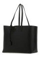Black leather shopping bag Black SAINT LAURENT (600281CSV0J) Black leather shopping bag Black SAINT LAURENT (600281CSV0J)