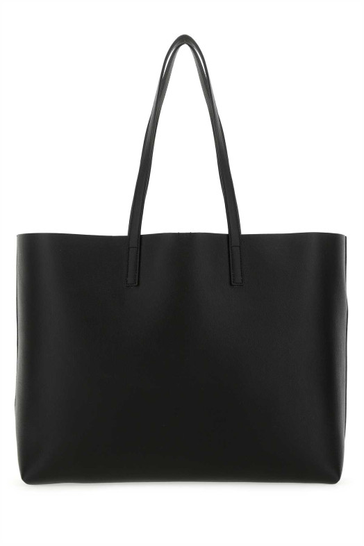 Black leather shopping bag Black SAINT LAURENT (600281CSV0J) Black leather shopping bag Black SAINT LAURENT (600281CSV0J)