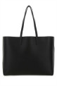 Black leather shopping bag Black SAINT LAURENT (600281CSV0J) Black leather shopping bag Black SAINT LAURENT (600281CSV0J)