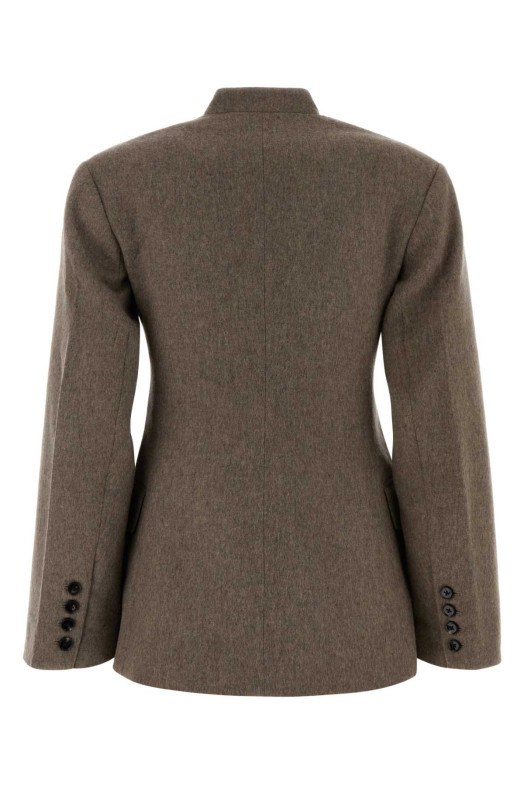 Dove grey wool blend blazer CO (6180BWCFF25) Dove grey wool blend blazer CO (6180BWCFF25)