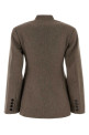Dove grey wool blend blazer CO (6180BWCFF25) Dove grey wool blend blazer CO (6180BWCFF25)