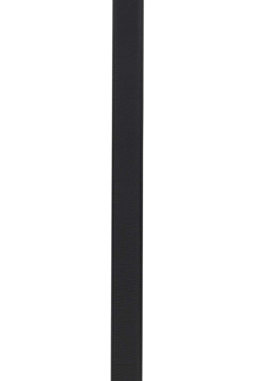 Black leather Cassandre belt Black SAINT LAURENT (634437BOO0E) Black leather Cassandre belt Black SAINT LAURENT (634437BOO0E)