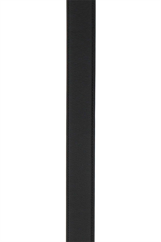 Black leather belt Black SAINT LAURENT (634437BOO0W) Black leather belt Black SAINT LAURENT (634437BOO0W)