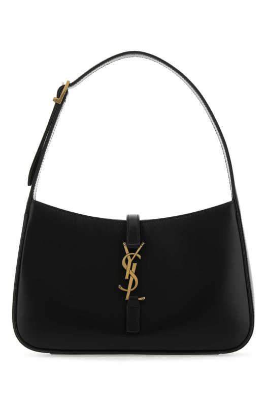 Black leather Le 5 à 7 shoulder bag Black SAINT LAURENT (6572282R20W) Black leather Le 5 à 7 shoulder bag Black SAINT LAURENT (6572282R20W)