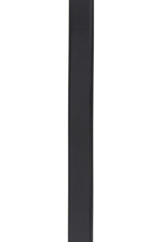 Black leather belt Black SAINT LAURENT (732556AAB25) Black leather belt Black SAINT LAURENT (732556AAB25)