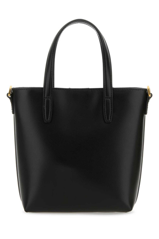 Black leather mini Saint Laurent shopping bag Black SAINT LAURENT (773995AADDI) Black leather mini Saint Laurent shopping bag Black SAINT LAURENT (773995AADDI)