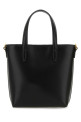 Black leather mini Saint Laurent shopping bag Black SAINT LAURENT (773995AADDI) Black leather mini Saint Laurent shopping bag Black SAINT LAURENT (773995AADDI)