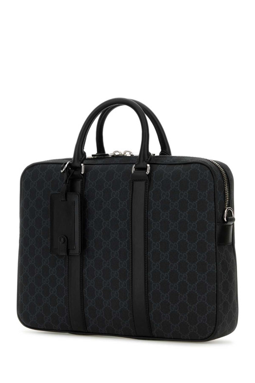GG Supreme fabric briefcase GUCCI (792077FADJA) GG Supreme fabric briefcase GUCCI (792077FADJA)