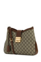 Сумка через плечо GG fabric Padlock GUCCI (795113KHNKG)