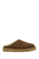 Brown suede slippers FENDI (7D1823ASA1) Brown suede slippers FENDI (7D1823ASA1)