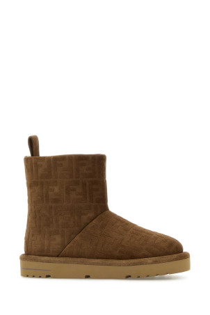 Brown suede ankle boots FENDI (7U1822ASA1) Brown suede ankle boots FENDI (7U1822ASA1)