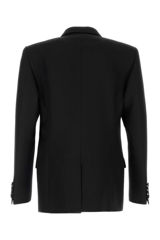 Black polyester blend jacket Black VALENTINO GARAVANI (7V0CEJ28AWA) Black polyester blend jacket Black VALENTINO GARAVANI (7V0CEJ28AWA)