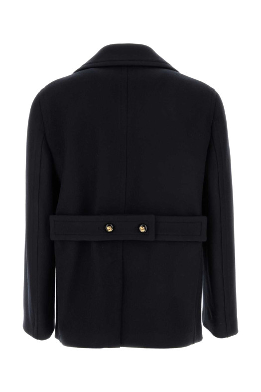 Midnight blue wool coat VALENTINO GARAVANI (7V3CJ047AW8) Midnight blue wool coat VALENTINO GARAVANI (7V3CJ047AW8)