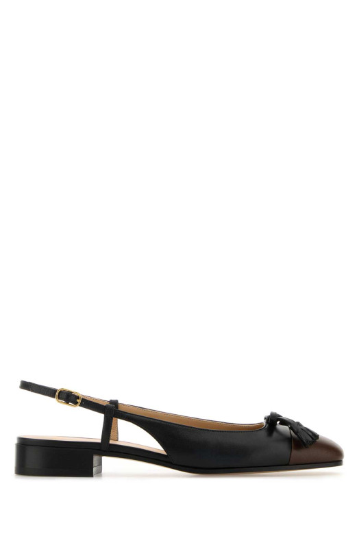 Two-tone leather Valet Du Roe ballerinas VALENTINO GARAVANI (7W2S0MH0DDT) Two-tone leather Valet Du Roe ballerinas VALENTINO GARAVANI (7W2S0MH0DDT)
