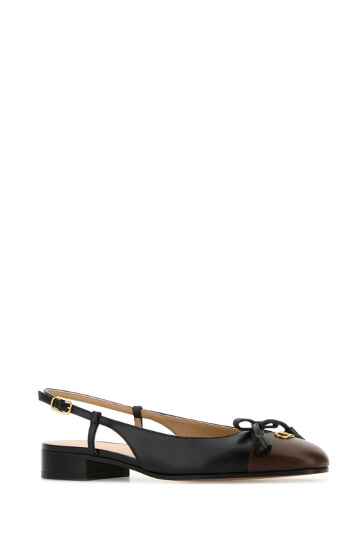 Two-tone leather Valet Du Roe ballerinas VALENTINO GARAVANI (7W2S0MH0DDT) Two-tone leather Valet Du Roe ballerinas VALENTINO GARAVANI (7W2S0MH0DDT)