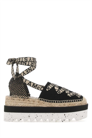 Multicolor canvas Gaia espadrilles STELLA McCARTNEY (800159N0222) Multicolor canvas Gaia espadrilles STELLA McCARTNEY (800159N0222)
