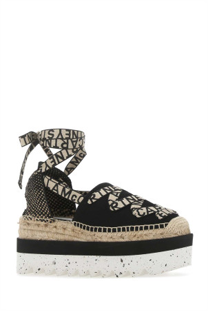 Multicolor canvas Gaia espadrilles STELLA McCARTNEY (800159N0222) Multicolor canvas Gaia espadrilles STELLA McCARTNEY (800159N0222)