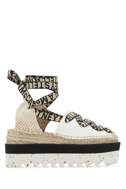 Multicolor canvas Gaia espadrilles STELLA McCARTNEY (800159N0222)