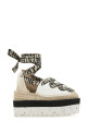 Multicolor canvas Gaia espadrilles STELLA McCARTNEY (800159N0222)