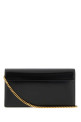 Black leather Sunset clutch Black SAINT LAURENT (8109970SX0W) Black leather Sunset clutch Black SAINT LAURENT (8109970SX0W)