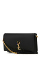 Black leather Cassandre phone case Black SAINT LAURENT (8201750U40J) Black leather Cassandre phone case Black SAINT LAURENT (8201750U40J)