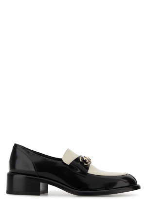 Two-tone leather loafers GUCCI (834762CLG80) Two-tone leather loafers GUCCI (834762CLG80)