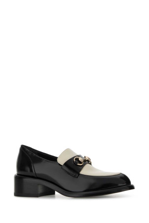 Two-tone leather loafers GUCCI (834762CLG80) Two-tone leather loafers GUCCI (834762CLG80)