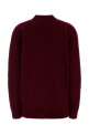 Burgundy wool blend oversize cardigan GUCCI (836378XKE0Y)