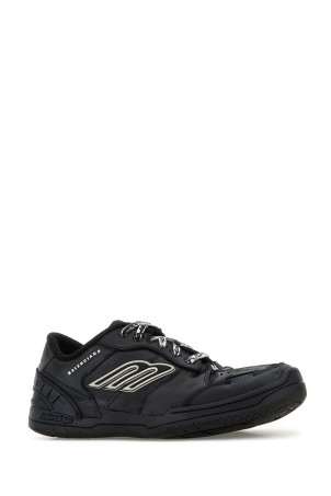 Slate leather Hamptons sneakers Black BALENCIAGA (841765WCURB) Slate leather Hamptons sneakers Black BALENCIAGA (841765WCURB)