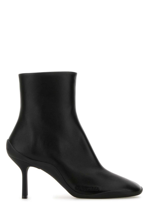Black leather Shibuya 80 ankle boots Black BALENCIAGA (845468WBCW0) Black leather Shibuya 80 ankle boots Black BALENCIAGA (845468WBCW0)