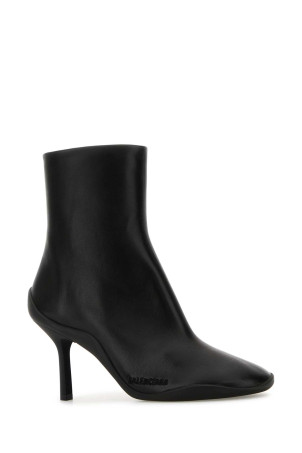 Black leather Shibuya 80 ankle boots Black BALENCIAGA (845468WBCW0) Black leather Shibuya 80 ankle boots Black BALENCIAGA (845468WBCW0)