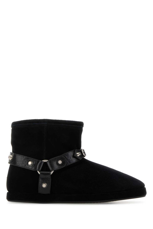 Черные замшевые ботильоны Alaska Soft Черные BALENCIAGA (845895WBFC3) Черные замшевые ботильоны Alaska Soft Черные BALENCIAGA (845895WBFC3)