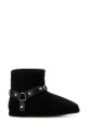 Черные замшевые ботильоны Alaska Soft Черные BALENCIAGA (845895WBFC3) Черные замшевые ботильоны Alaska Soft Черные BALENCIAGA (845895WBFC3)