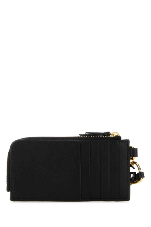 Black leather card holder Black GUCCI (847478AAEVB) Black leather card holder Black GUCCI (847478AAEVB)