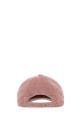 Рожева вельветова бейсболка GUCCI (8477453HBFQ)