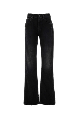 Black denim jeans BALENCIAGA (849953TTW67) Black denim jeans BALENCIAGA (849953TTW67)