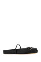 Black leather slippers Black GUCCI (850317AAEA4) Black leather slippers Black GUCCI (850317AAEA4)