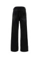 Black denim wide-leg jeans BALENCIAGA (851352TTW67)