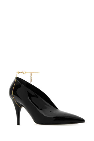 Black leather Gucci 97 pumps Black GUCCI (851419BNC00) Black leather Gucci 97 pumps Black GUCCI (851419BNC00)