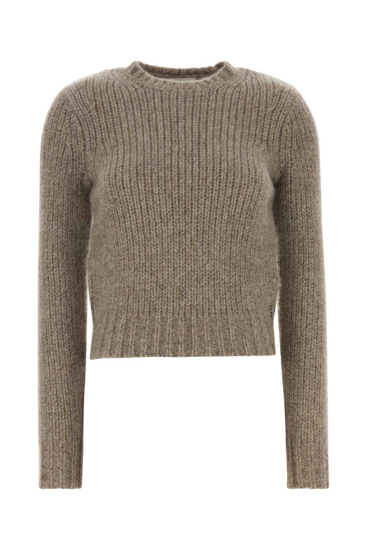 Dove grey cashmere blend sweater CO (8888TLAMF25) Dove grey cashmere blend sweater CO (8888TLAMF25)