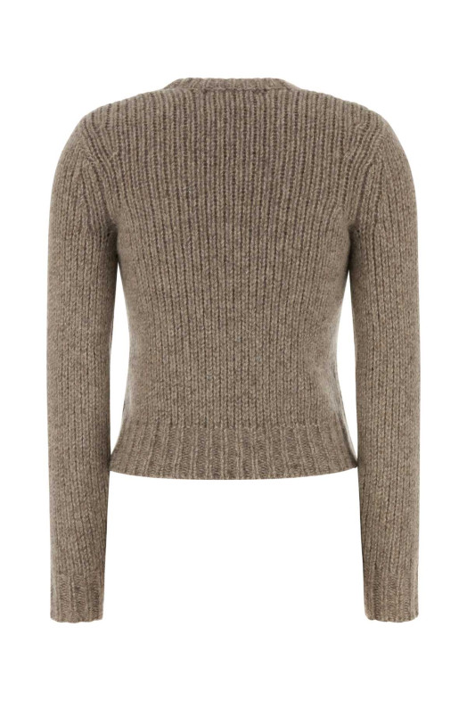 Dove grey cashmere blend sweater CO (8888TLAMF25) Dove grey cashmere blend sweater CO (8888TLAMF25)