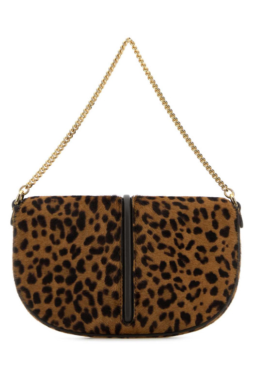 Кожаный кошелек с цепочкой Fendigraphy с принтом из телячьей шерсти FENDI (8M0529AYDY) Кожаный кошелек с цепочкой Fendigraphy с принтом из телячьей шерсти FENDI (8M0529AYDY)