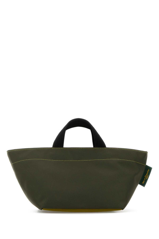Army green nylon 901N handbag HERVE' CHAPELIER (901N) Army green nylon 901N handbag HERVE' CHAPELIER (901N)
