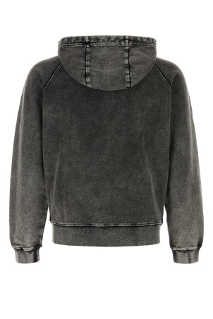 Black cotton sweatshirt DIESEL (A218900KIBZ) Black cotton sweatshirt DIESEL (A218900KIBZ)