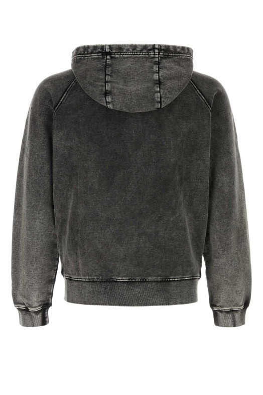Black cotton sweatshirt DIESEL (A218900KIBZ)